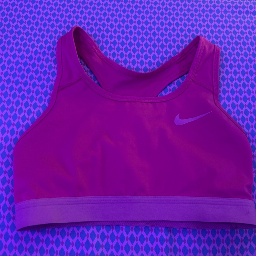 Nike Women's Pink Sports Bra